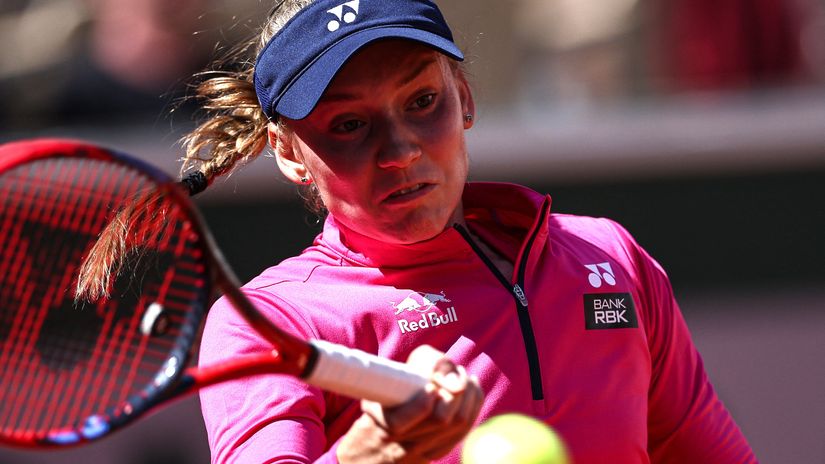 Elena Rybakina © AFP