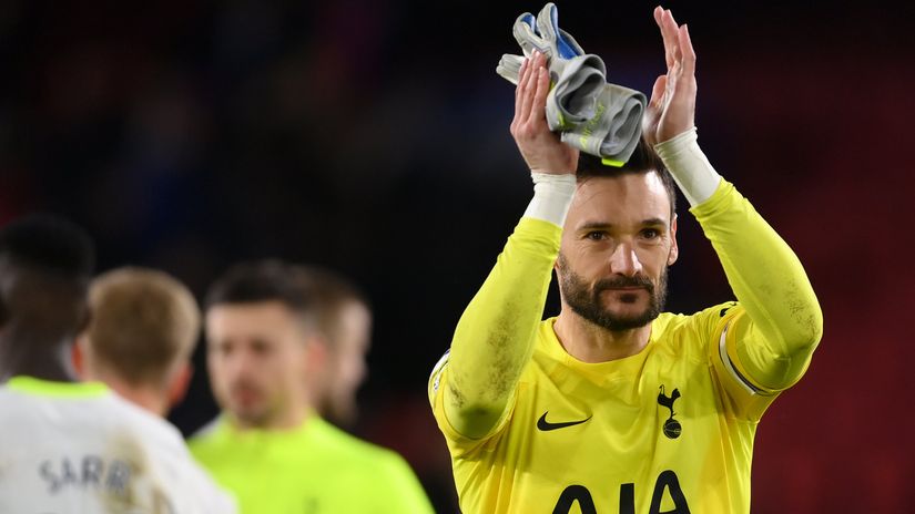 Hugo says goodbye (©Mike Hewitt/Getty Images)