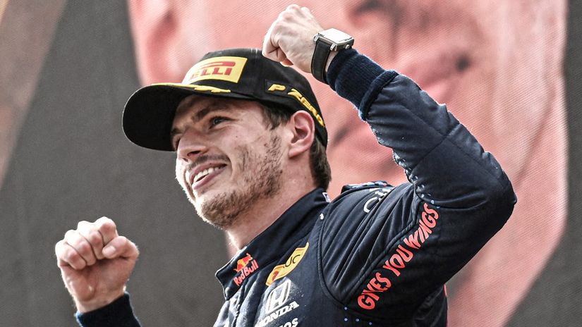 Max Verstappen © F1