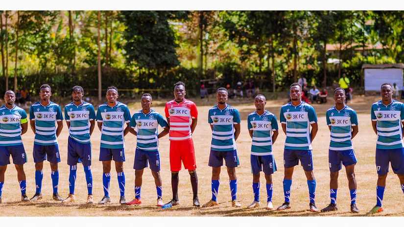 DIV ONE: Unstoppable 3K FC crushes Gor Mahia Youth