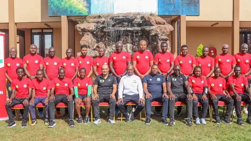 Babu, Muyoti, Korea among coaches undertaking CAF B license course