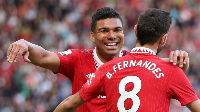 Casemiro is excited after his first season with United: "This is only the beginning"