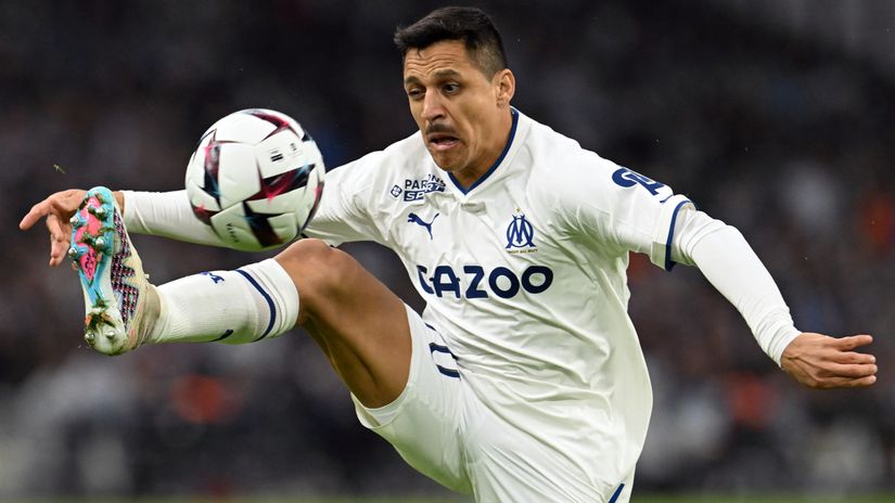 Alexis Sanchez (©AFP)