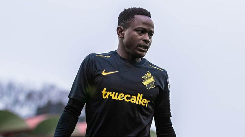 Erick 'Marcelo' Ouma suspended for AIK's Sunday clash against Babu's Elfsborg
