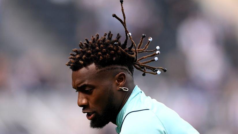 Allan Saint-Maximin (©Stu Forster/Getty Images)