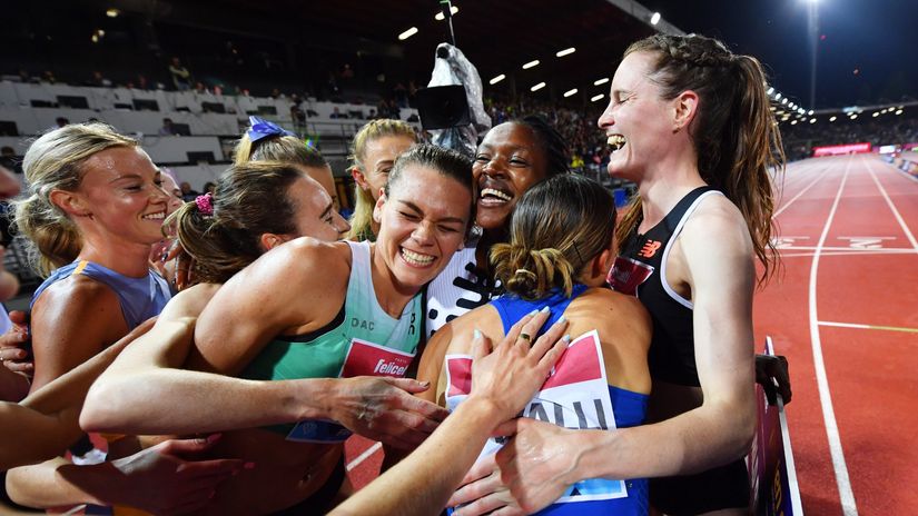 Star girl Kipyegon reveals her world record ‘secret’