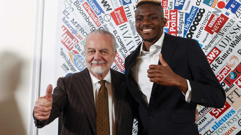 'President will decide my future' says Osimhen