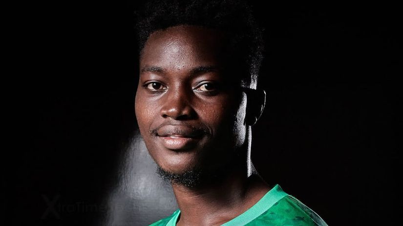 Gor centre back Sylvester Owino ready for challenge after landing maiden Harambee Stars call up