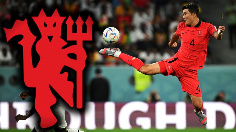 Kim Min-jae played for South Korea in the 2022 World Cup (©Getty Images)