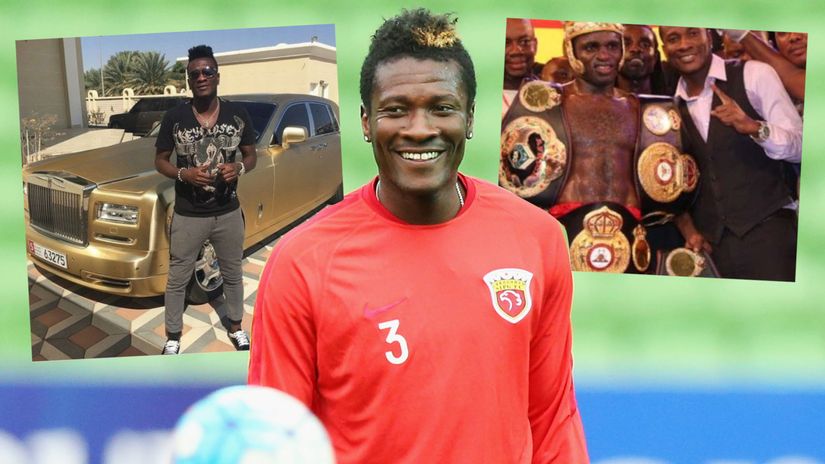 Asamoah Gyan (©Getty Images)