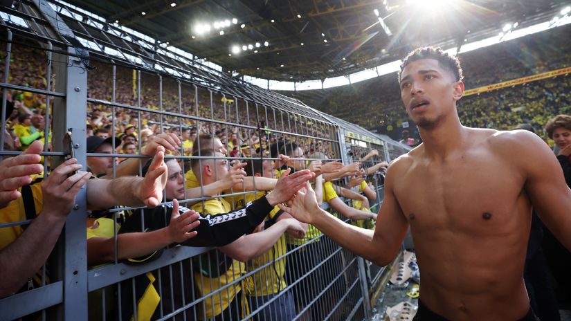 Not signed, but sealed: Bellingham is the new Royal. Finally!