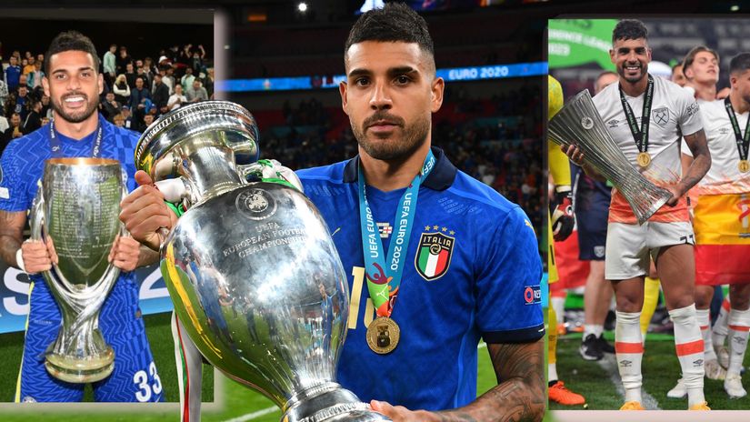 Emerson Palmieri has won the lot (©Getty Images)