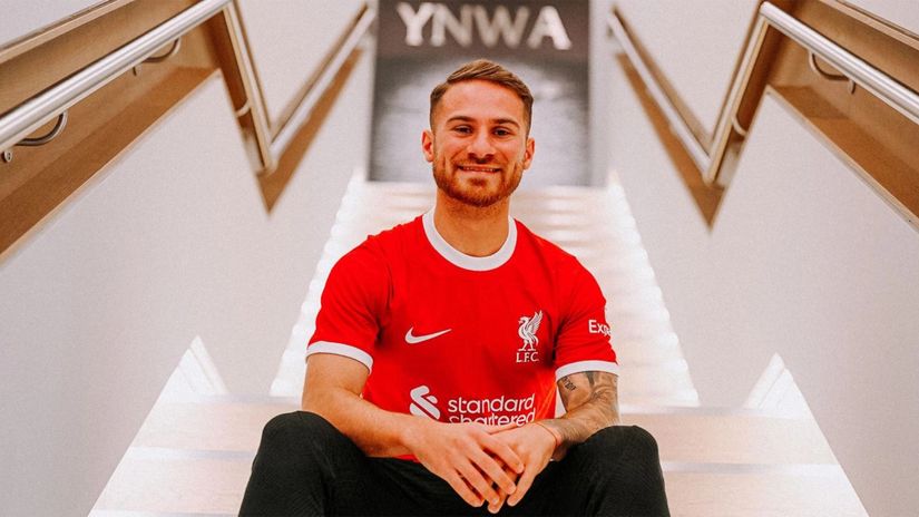 Alexis Mac Allister (©Liverpool FC)