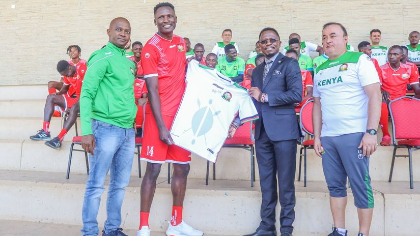 Harambee Stars receive 10.7 million from government ahead of Mauritius trip