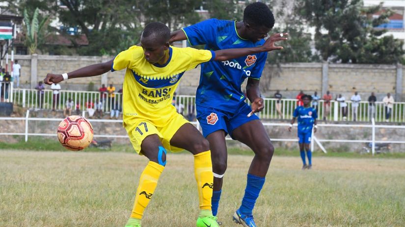 Migori Youth hotshot Kevin Hagai itching for top flight promotion
