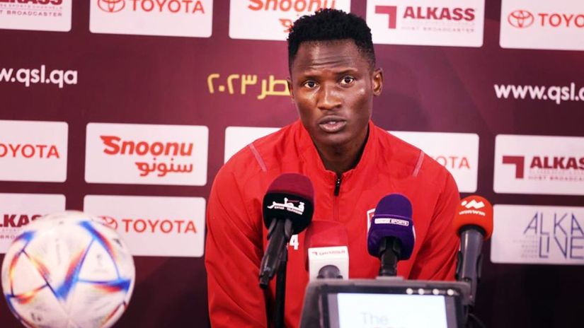 "Whatever happens behind the scenes is beyond my control" - Olunga responds to latest transfer rumors