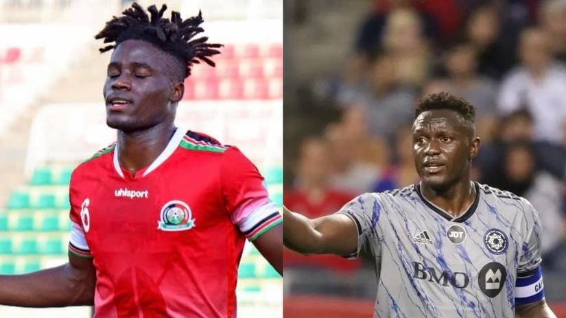 Odada 'priviledged' with opportunity to replace Wanyama at Harambee Stars