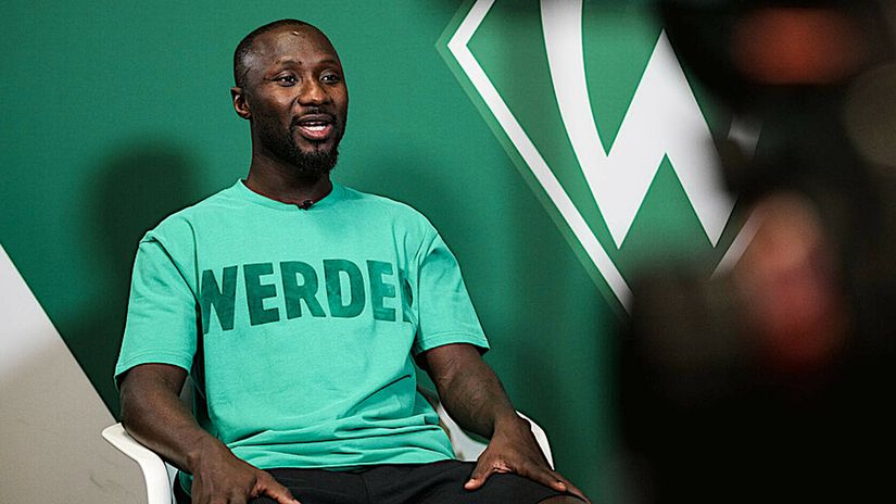 Naby Keita (©Werder Bremen)