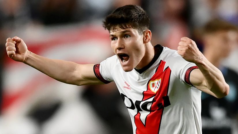 Fran Garcia returns home (©Getty Images)