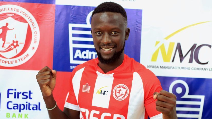 Clyde Senaji ©Nyasa Big Bullets