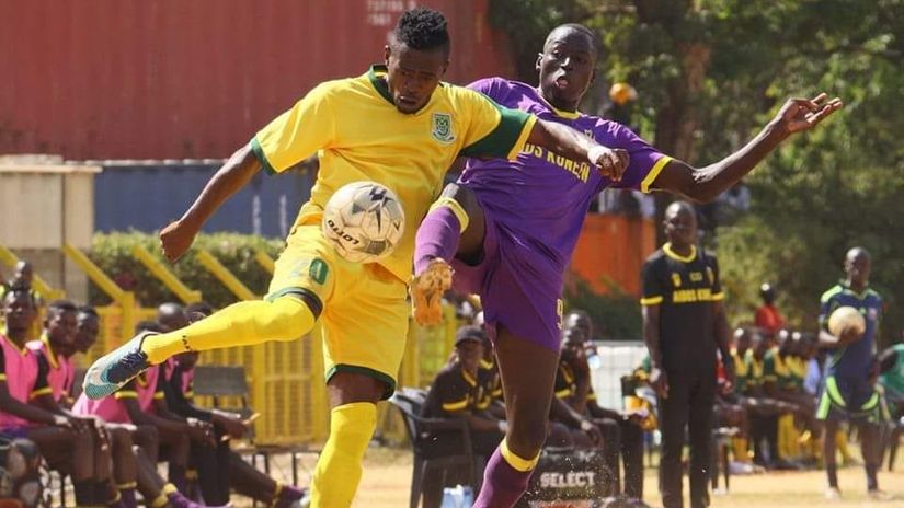 Wazito vs Mathare in a previous match © File Photo