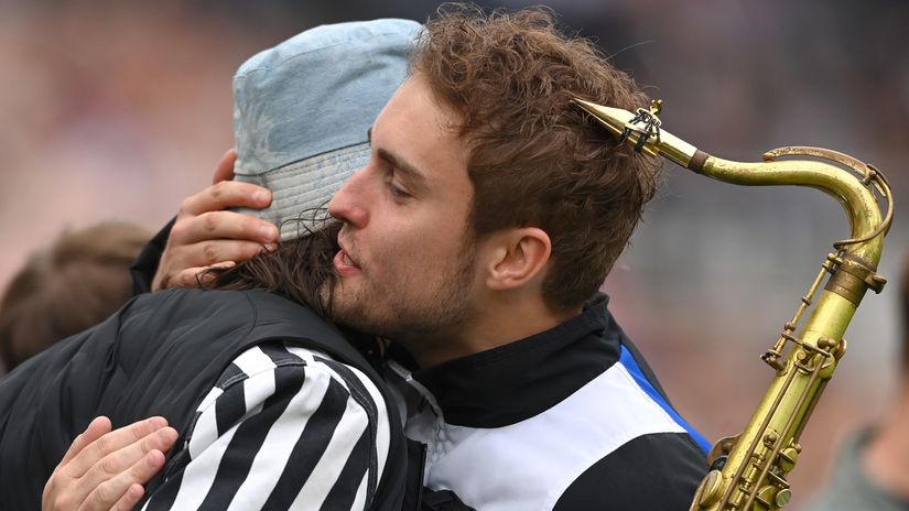 Sam Fender had a fantastic night in Newcastle (©Getty Images)