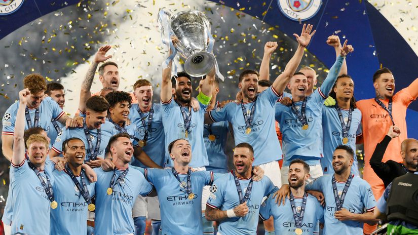 MANCHESTER CITY WIN THE CHAMPIONS LEAGUE!