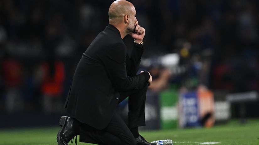 The records breaker: Pep is the first coach with two trebles
