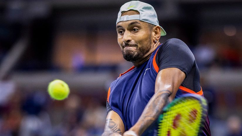 Nick Kyrgios © AFP