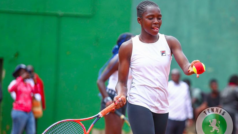Cynthia Wanjala © Tennis Kenya
