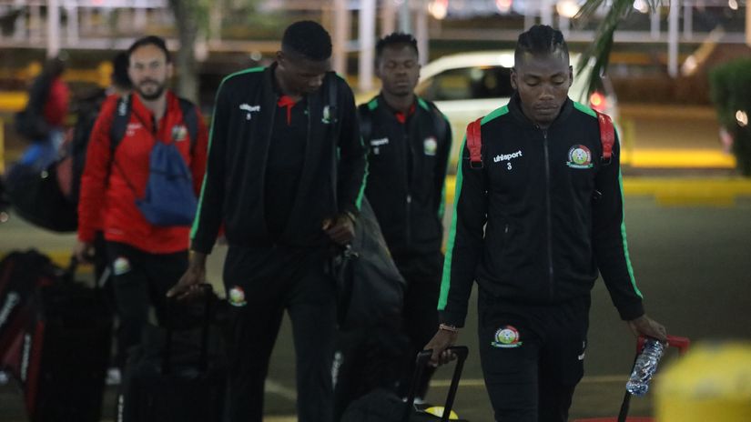 Firat out to hand debuts as Harambee Stars embark on five-hour flight to Mauritius