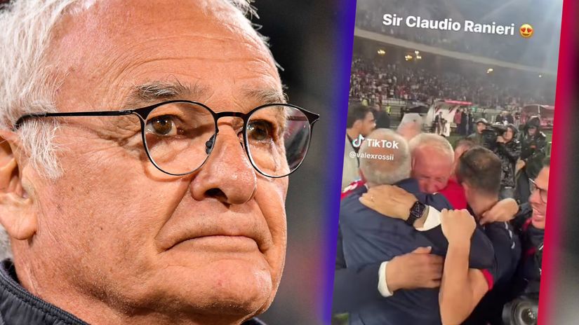 Claudio Ranieri has still got the magic touch (©AFP)