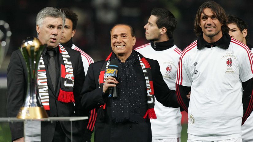 Silvio Berlusconi, former AC Milan owner, dies at 86