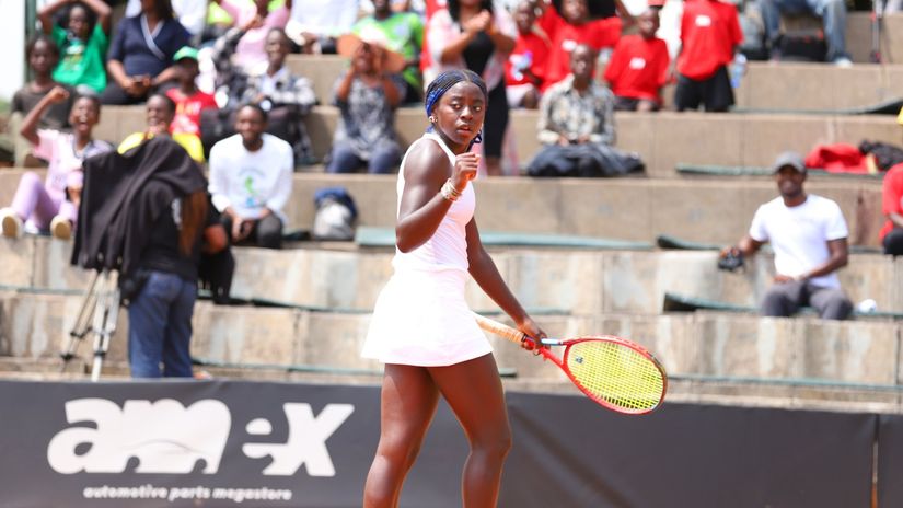 Angella Okutoyi © Tennis Kenya