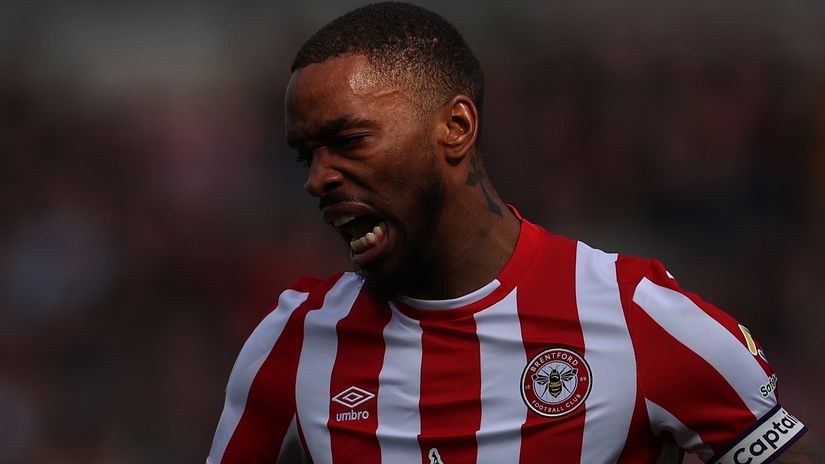 Ivan Toney (©Ryan Pierse/Getty Images)