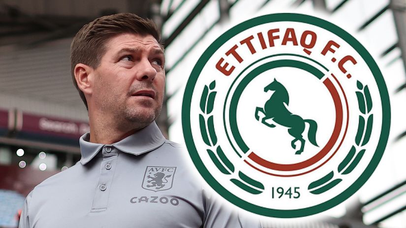 Steven Gerrard (©Getty Images)