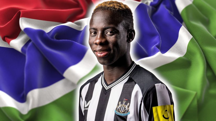 Yankuba Minteh (©NUFC/Freepik)