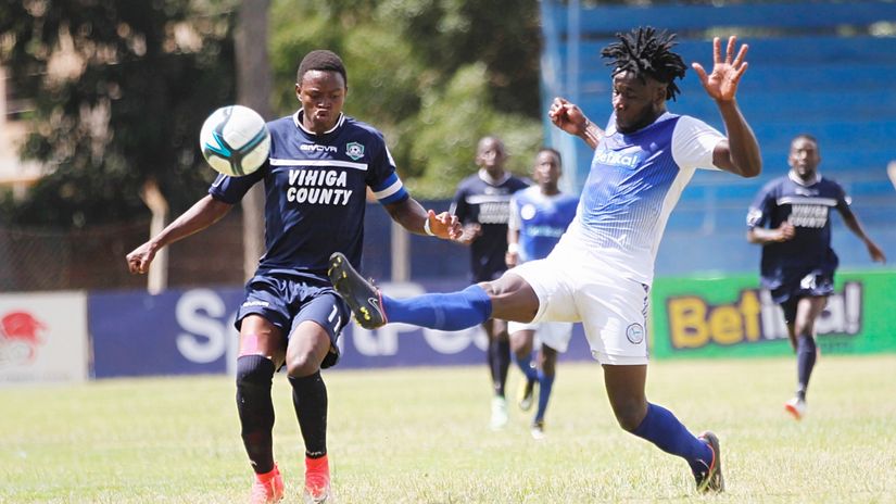 NSL top scorer Amos Kigadi hoping to grace top flight football next season