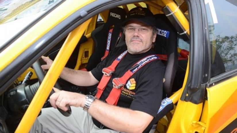 Rwanda's Giancarlo banking on experience to impress in WRC Safari 2023