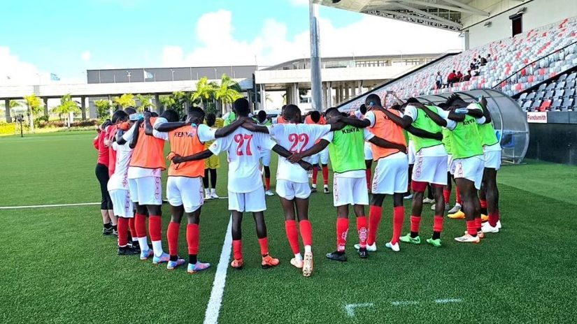 Debutant Shumah on the mark as Harambee Stars edge Pakistan in Mauritius