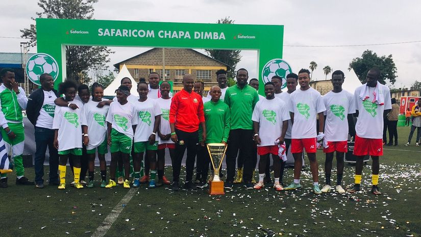 Safaricom Chapa Dimba: All set for kick off