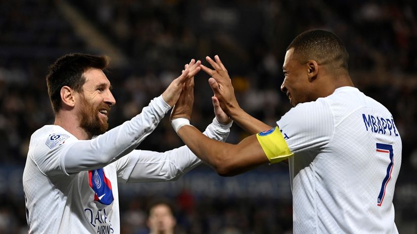 Mbappe: 'Messi didn't get the respect he deserved in France'