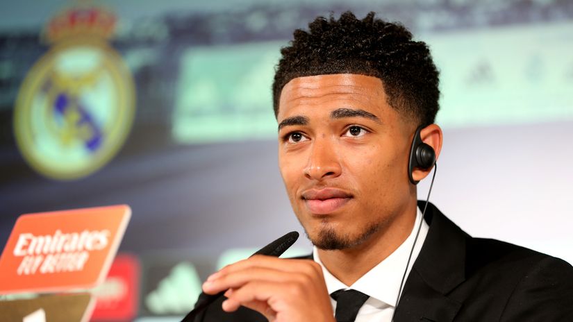 Work rate, confidence, energy and winning DNA: This is why Real Madrid wanted Jude and only Jude