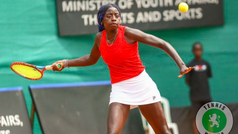 Angella Okutoyi © Tennis Kenya