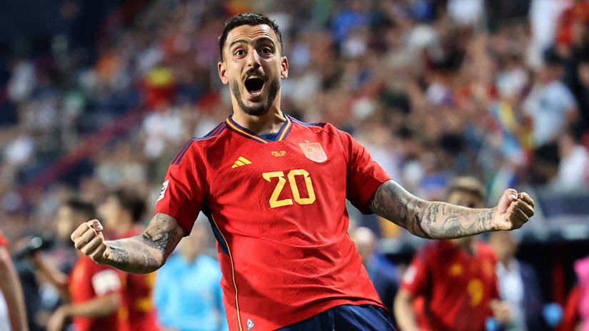 Golden sub Joselu takes Spain into the UEFA Nations League final and sets up a juicy Croatia clash