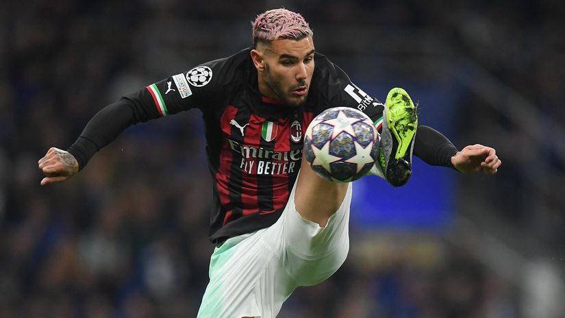 Theo Hernandez (©Gallo Images)