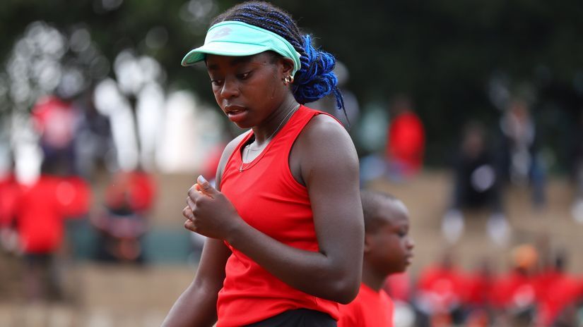 BJK Cup 2023: Angella Okutoyi gives Kenya the advantage in third place playoff