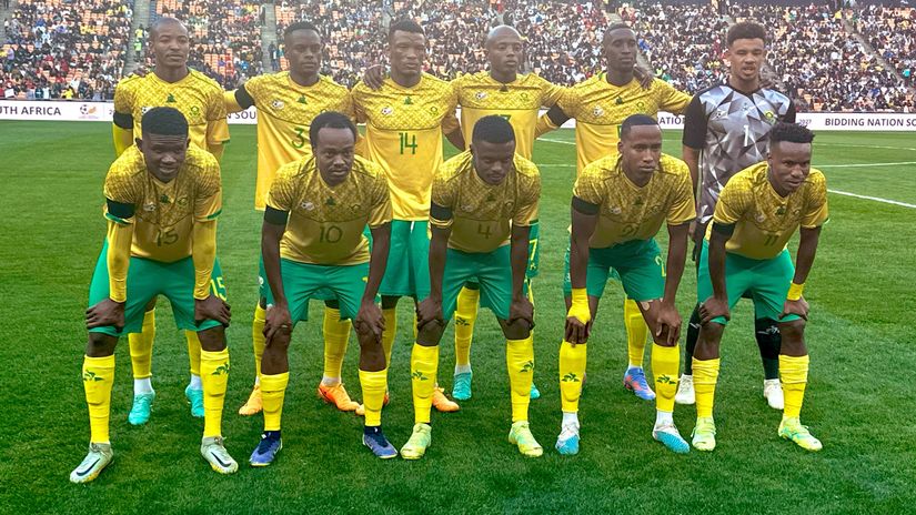 AFCON2023Q: South Africa stun Morocco to go top in Group K