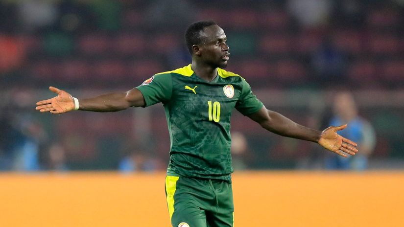 Sadio Mane (©Gallo Images)