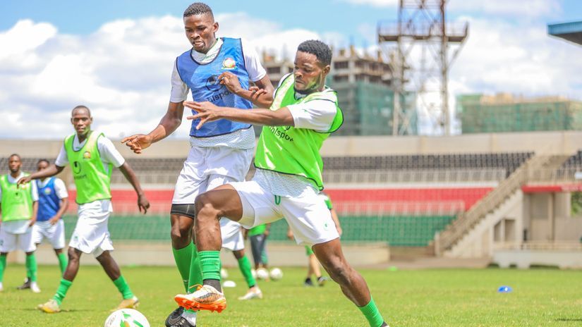 Omala handed Harambee Stars debut as Firat names team to face Mauritius